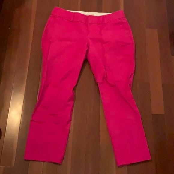 Banana Republic Pants - 💜 Banana Republic Martin Fit Pants in hot pink